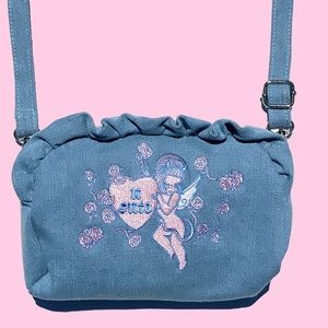 VALFRE U CUTE DENIM CROSSBODY